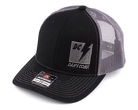 Dan's Comp Trucker Hat (Black/Charcoal Grey)